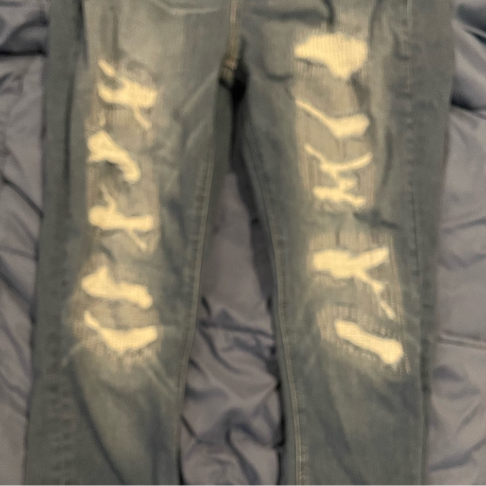 Torrid distressed jeggings NWOT